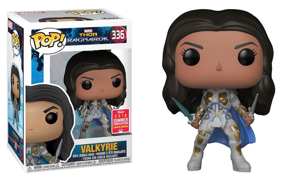 Valkyire Battle Suit - Thor Ragnarok 2018 SDCC Marvel Pop! Vinyl #336 - Ozzie Collectables