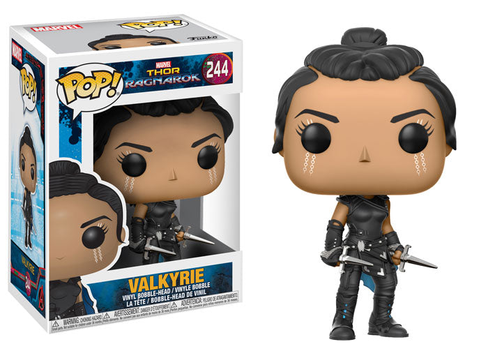 Valkyrie - Thor Ragnarok Marvel Pop! Vinyl #244 - Ozzie Collectables