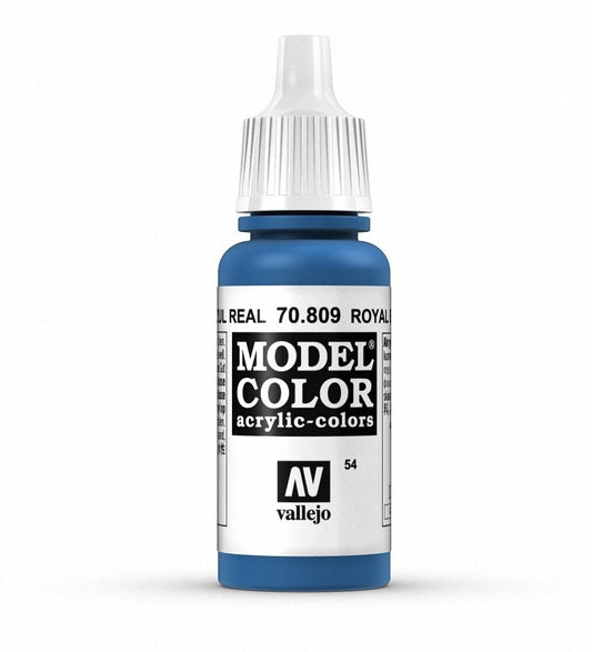 Vallejo Model Colour Royal Blue 17 ml - Ozzie Collectables