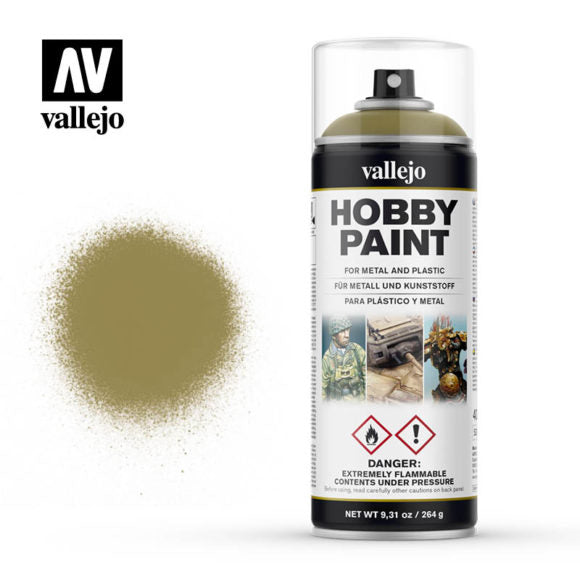 Vallejo Aerosol Panzer Yellow 400ml