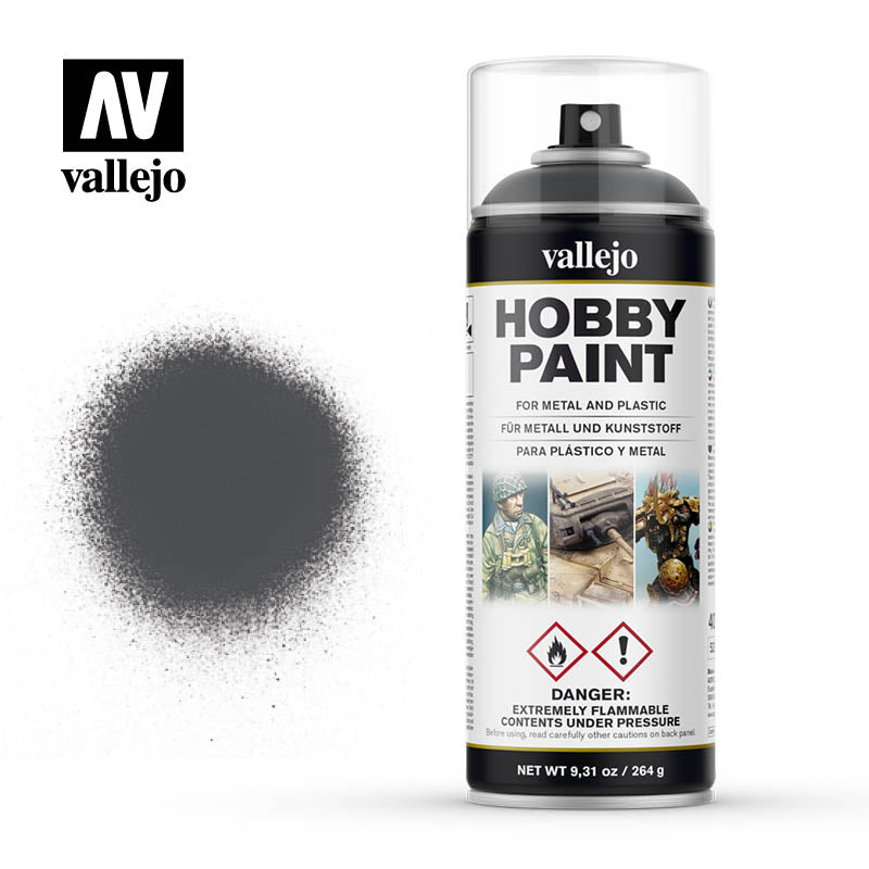 Vallejo Aerosol Panzer Grey 400ml - Ozzie Collectables