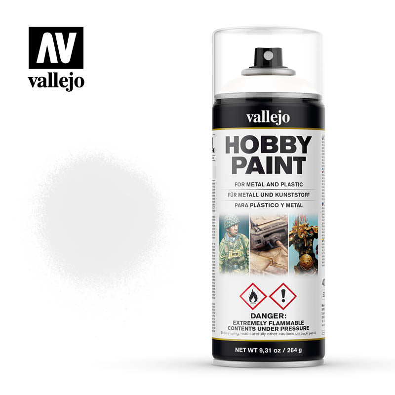 Vallejo Aerosol - White Primer 400ml