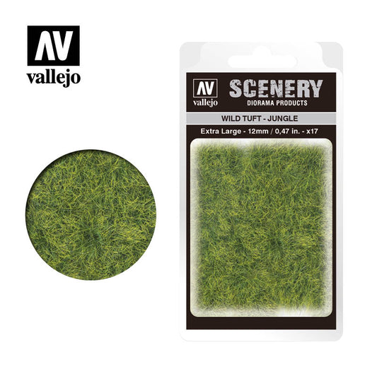 Vallejo Scenery - Wild Tuft - Extra Large - Jungle - Ozzie Collectables