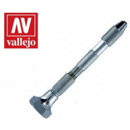 Vallejo Tools Pin vice - double ended, swivel top - Ozzie Collectables