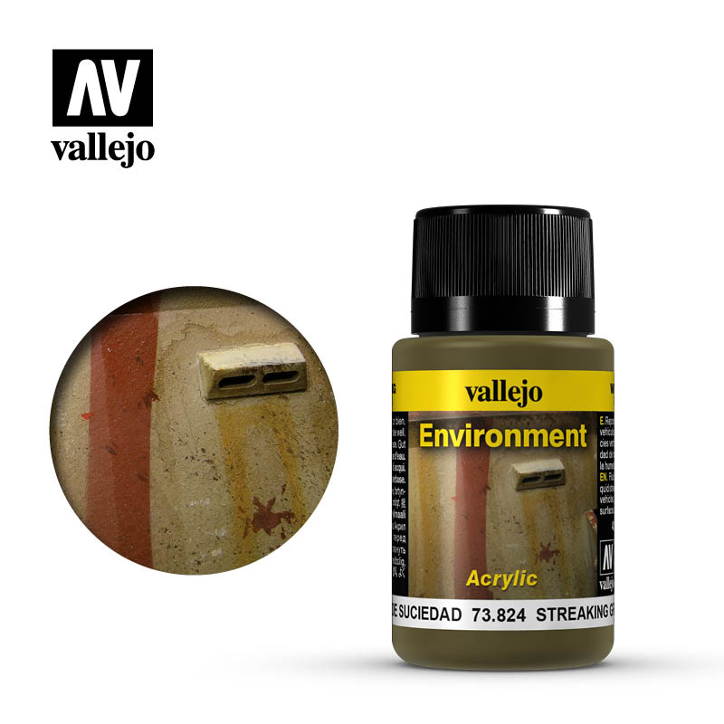 Vallejo Weathering Effects Streaking Grime 40 ml