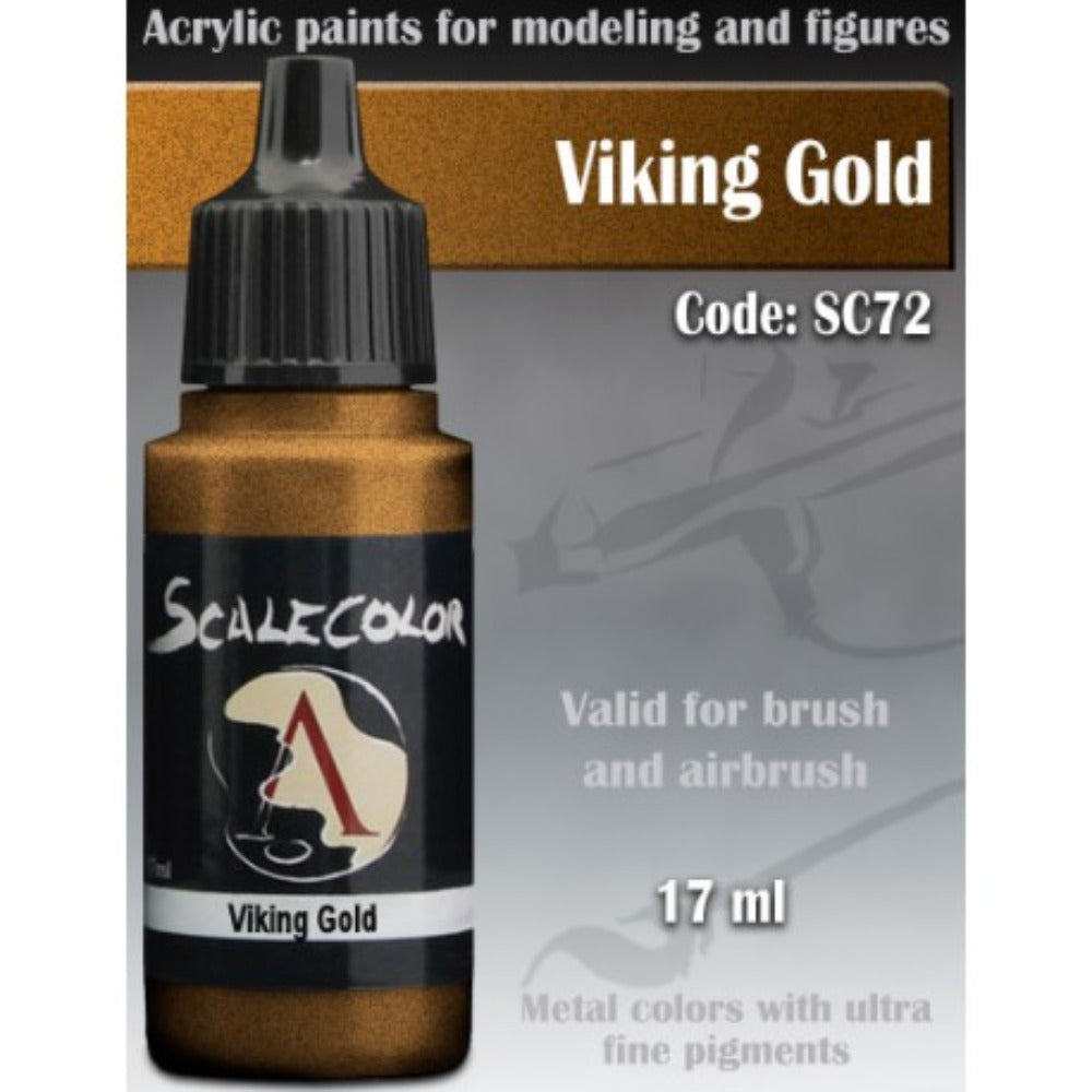 Scale 75 Scale Colour Metal N Alchemy Viking Gold 17ml