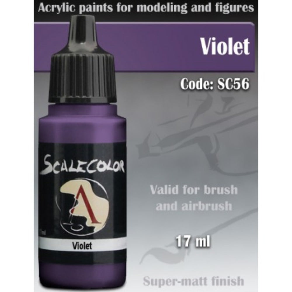 Scale 75 Scale Colour Violet Blue 17ml