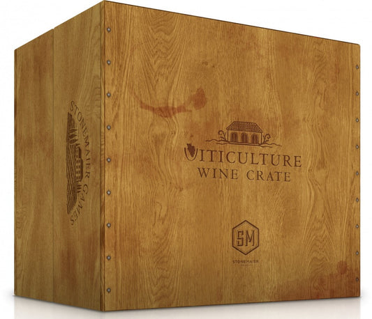 Viticulture Wine Crate