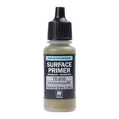 Vallejo Surface Primer IJA-Kare-Kusa-IRO Parched Grass (late) 17 ml - Ozzie Collectables