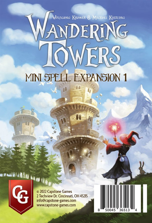 Wandering Towers Mini Expansion 1