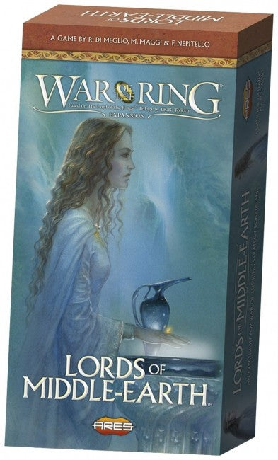 War of the Ring 2nd Edition Lords of Middle Earth