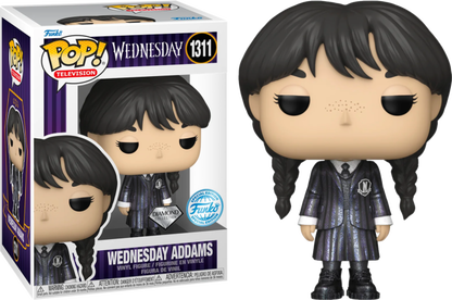 Wednesday (TV) - Wednesday Addams Metallic US Exclusive Pop! Vinyl