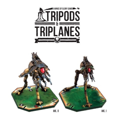 Tripods & Triplanes Mk 1 Locust - Ozzie Collectables