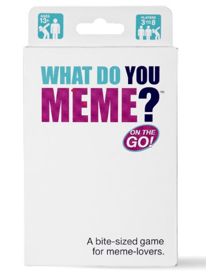 What Do You Meme On The Go! (Travel Edition)