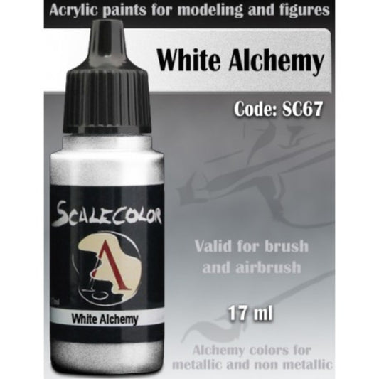 Scale 75 Scale Colour Metal N Alchemy White Metal 17ml