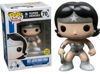 White Lantern Wonder Woman GITD- DC Super Heroes Pop! Vinyl #70 - Ozzie Collectables