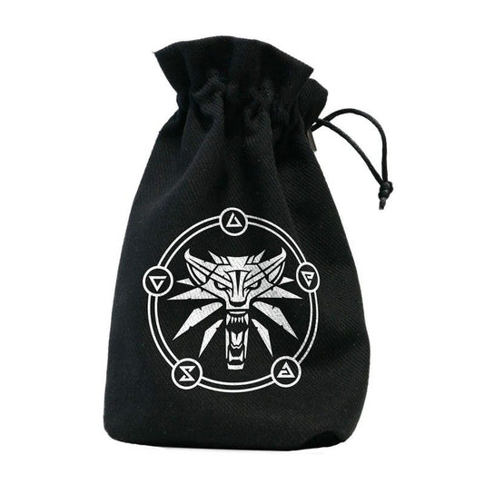 Q Workshop The Witcher Dice Pouch - Geralt - School Of The Wolf