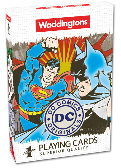 Playing Cards: DC Comics - Ozzie Collectables