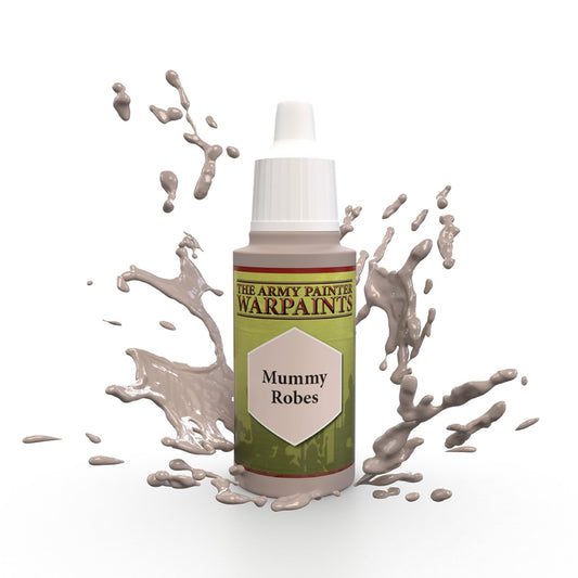 Army Painter Warpaints - Mummy Robes Acrylic Paint 18ml