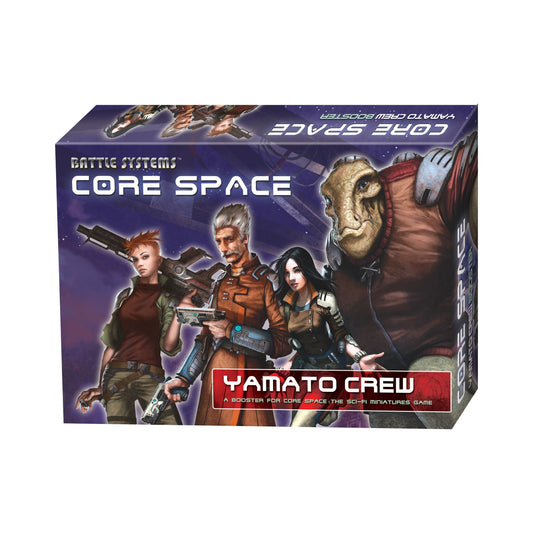 Battle Systems - Core Space - Add-Ons - Core Space Yamato Crew