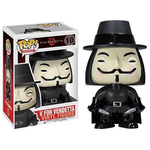 V for Vendetta - V for Vendetta POP! Vinyl Figure - Ozzie Collectables