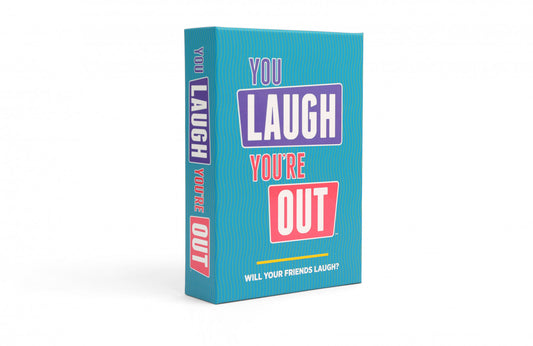 You Laugh You're Out