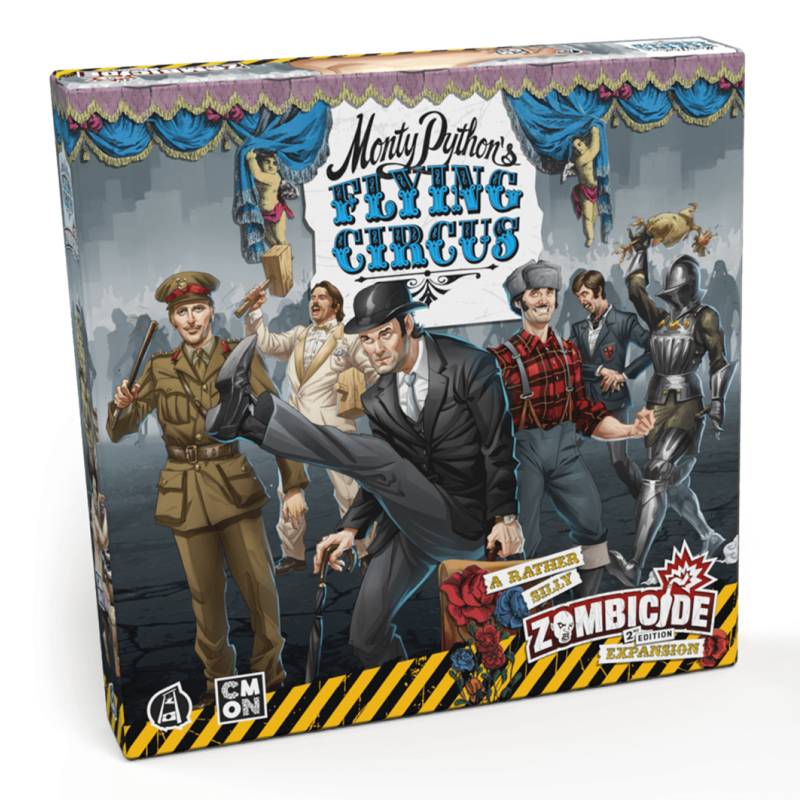 Zombicide 2nd Edition Monty Python's Flying Circus: A Rather Silly Expansion