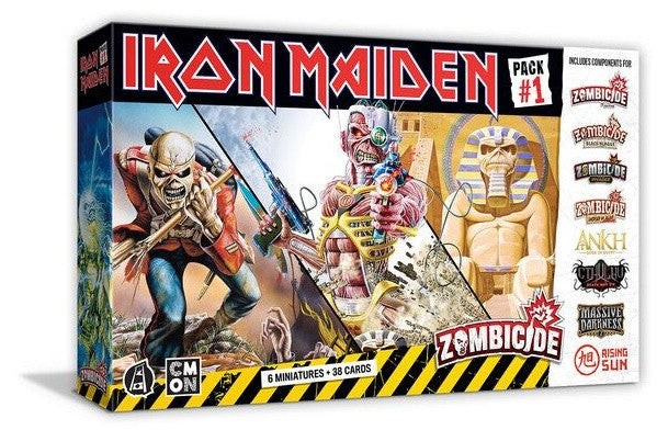 Zombicide 2nd Edition Iron Maiden Pack 1