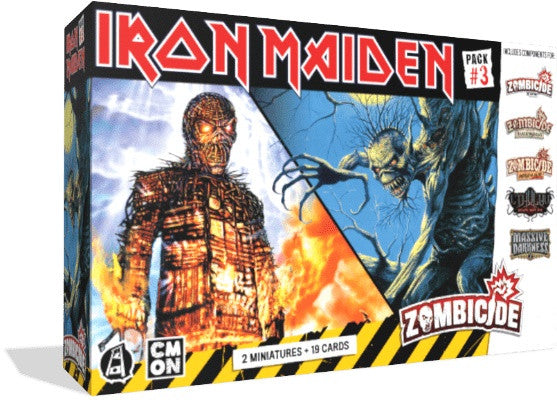 Zombicide 2nd Edition Iron Maiden Pack 3 | ZCD-PR15 | Ozzie Collectables