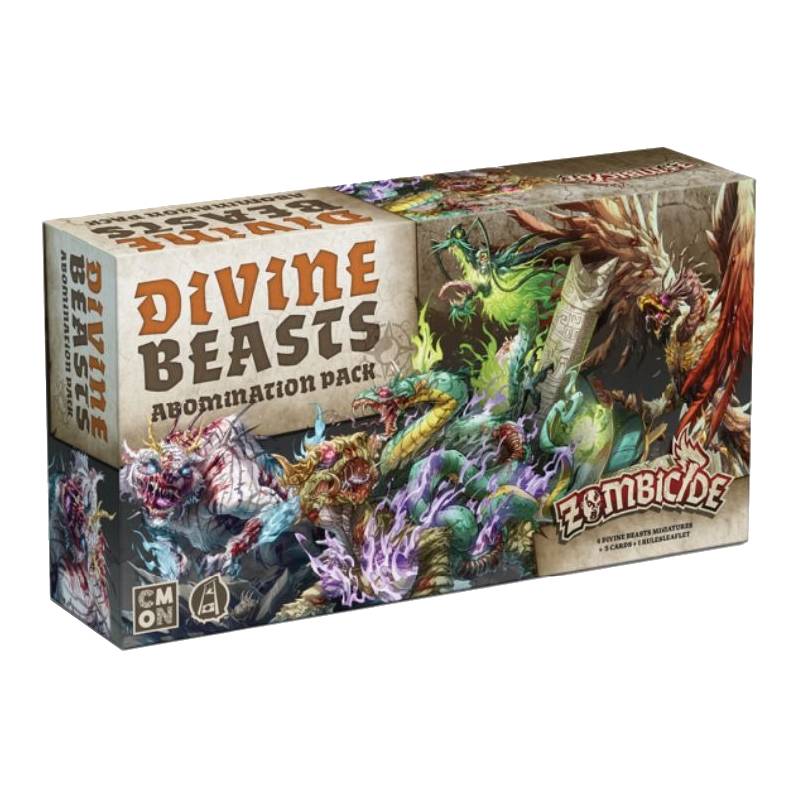 Zombicide White Death: Divine Beasts