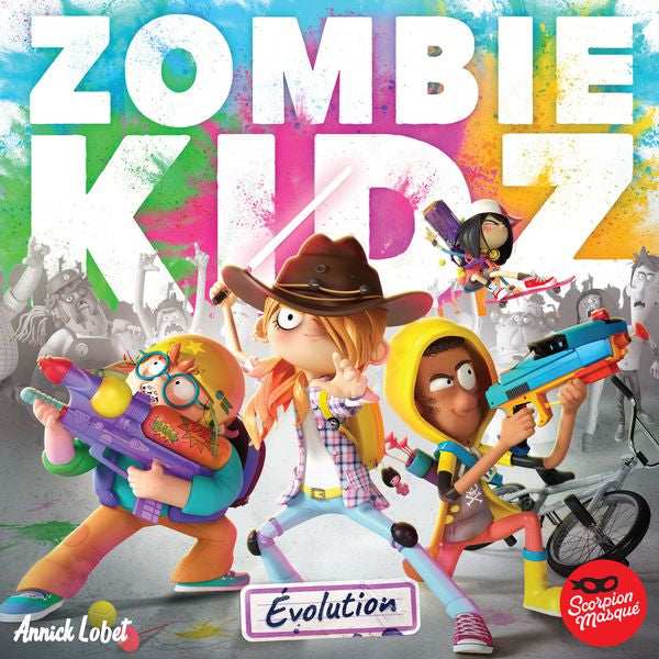 Zombie Kidz Evolution - Ozzie Collectables